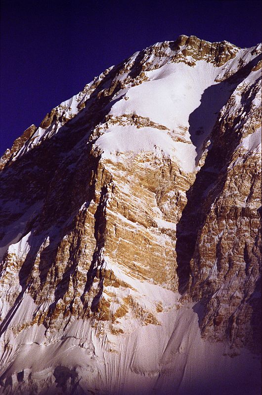 305 Annapurna Main At Sunrise From Annapurna Sanctuary Base Camp